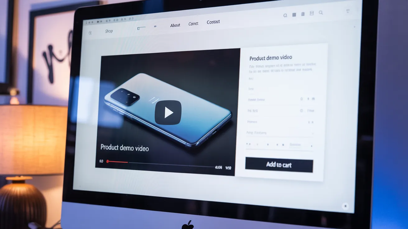 Why Your Product Page Needs a Video (Not Just Photos)