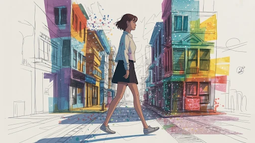 Top Mixed Media Animation Examples That Make the Style Worth Using