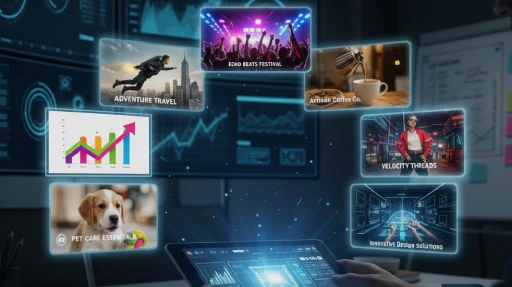 High-Impact Digital Marketing Campaign Videos