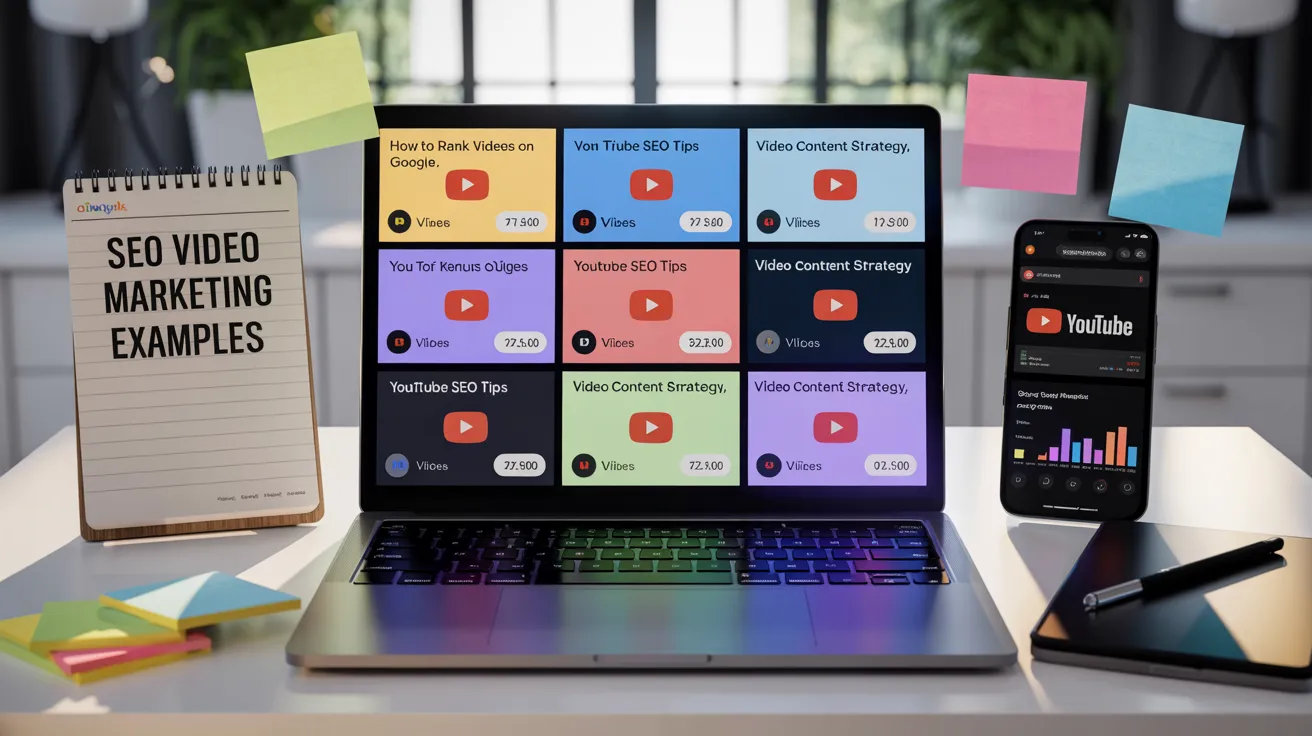 An example of SEO video marketing