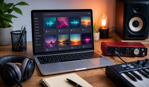 8 Stock Music Sites That Actually Sound Good