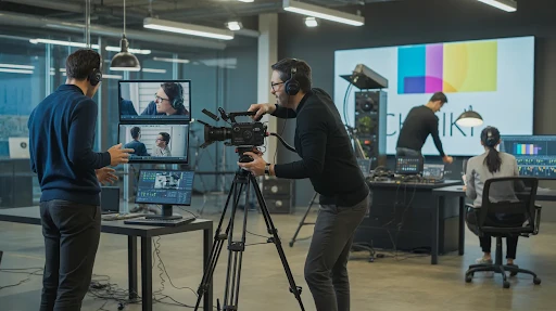 Professional-level media production
