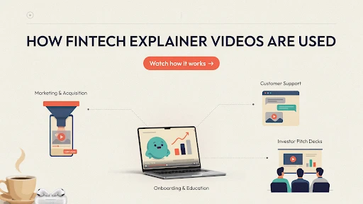 Usage of fintech explainer videos