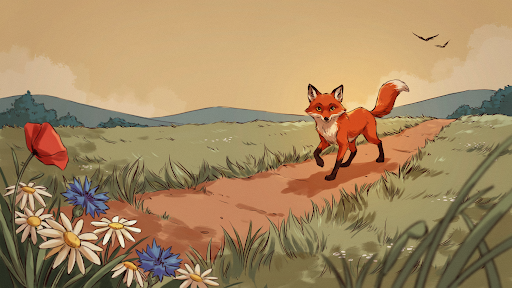 2D animation example