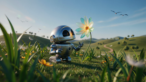 3D animation example