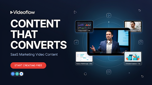 A SaaS-related marketing video example