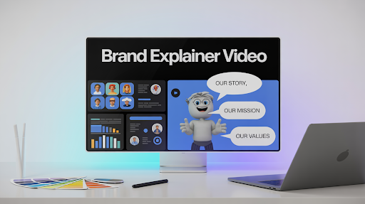A brand explainer video