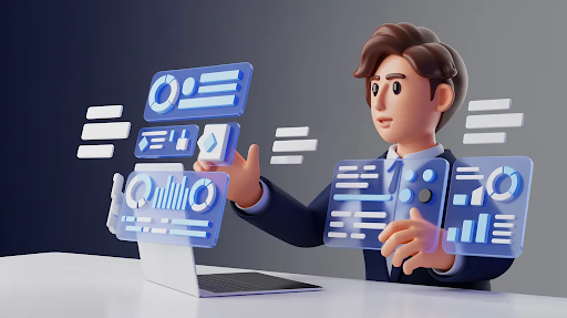 An example of a 3D explainer video