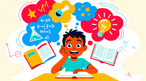 An example of educational animation