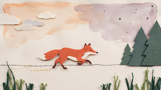 Mixed media animation example