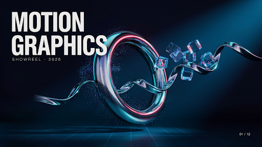 Motion graphics example