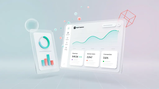 SaaS animation example